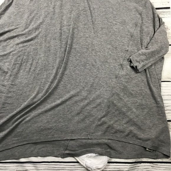 💥💥Free People Grey Terry Oversized Tunic Small - Picture 6 of 7